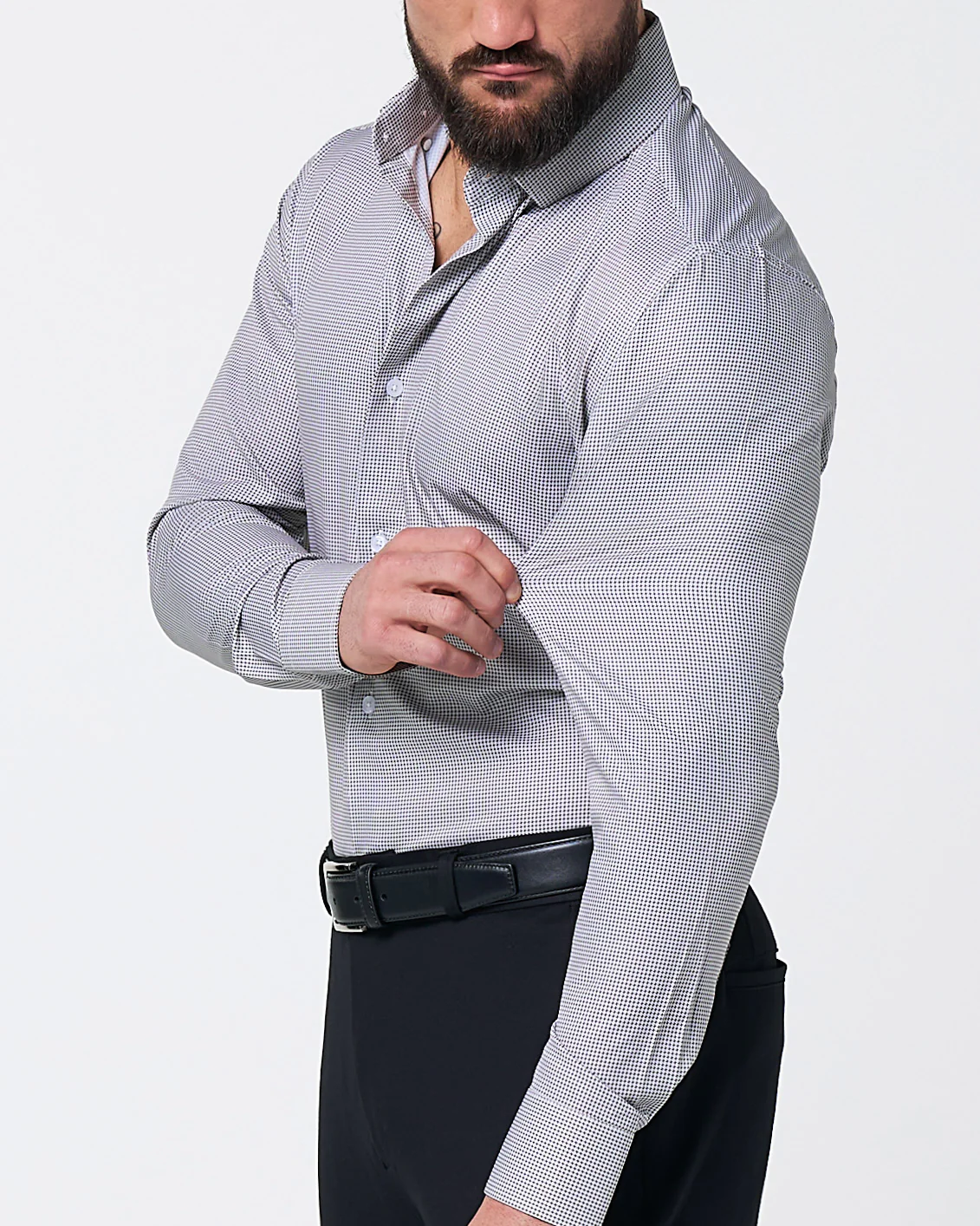 "The Vancouver" Brown Houndstooth - Image 2
