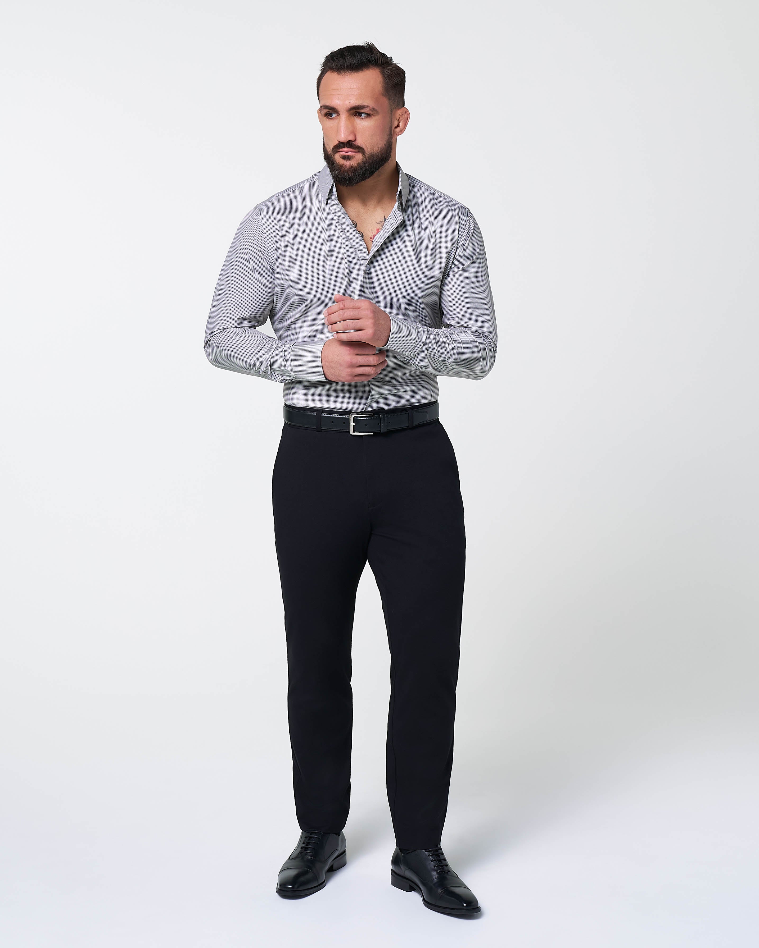 "The Vancouver" Brown Houndstooth - Image 3