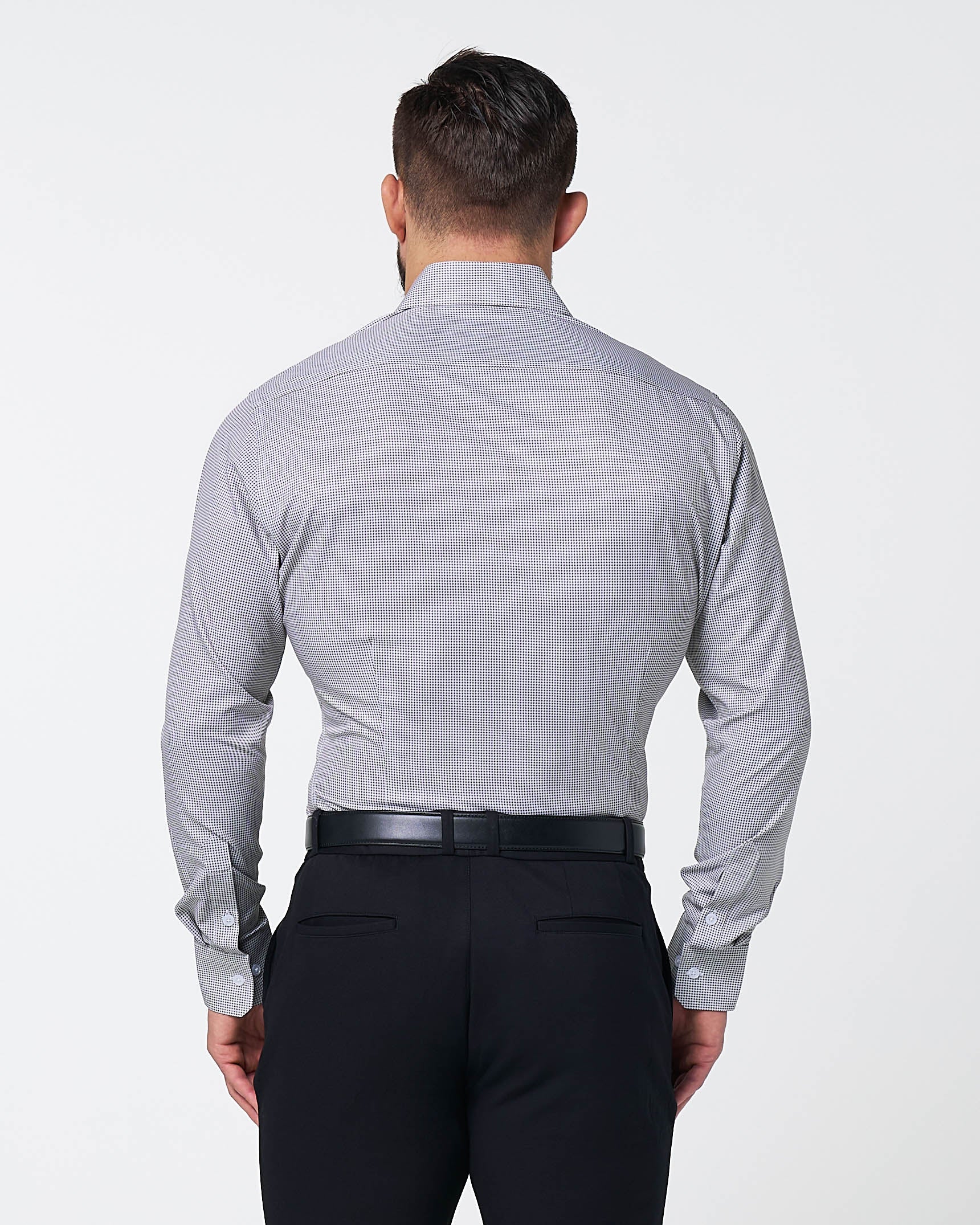"The Vancouver" Brown Houndstooth - Image 4