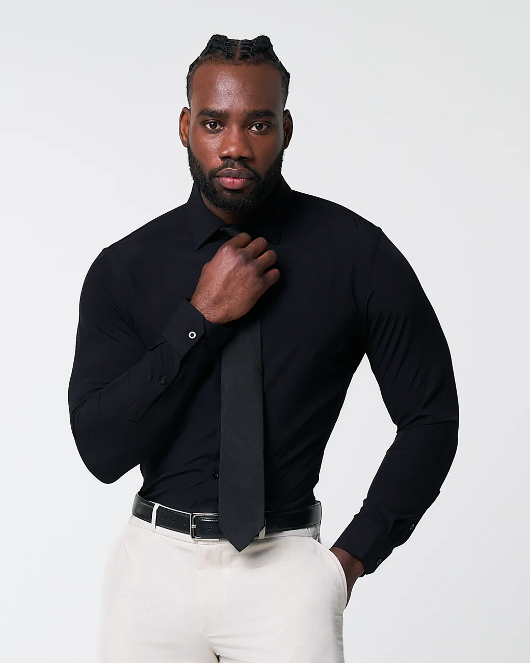 "The Von" Solid Black - Image 8