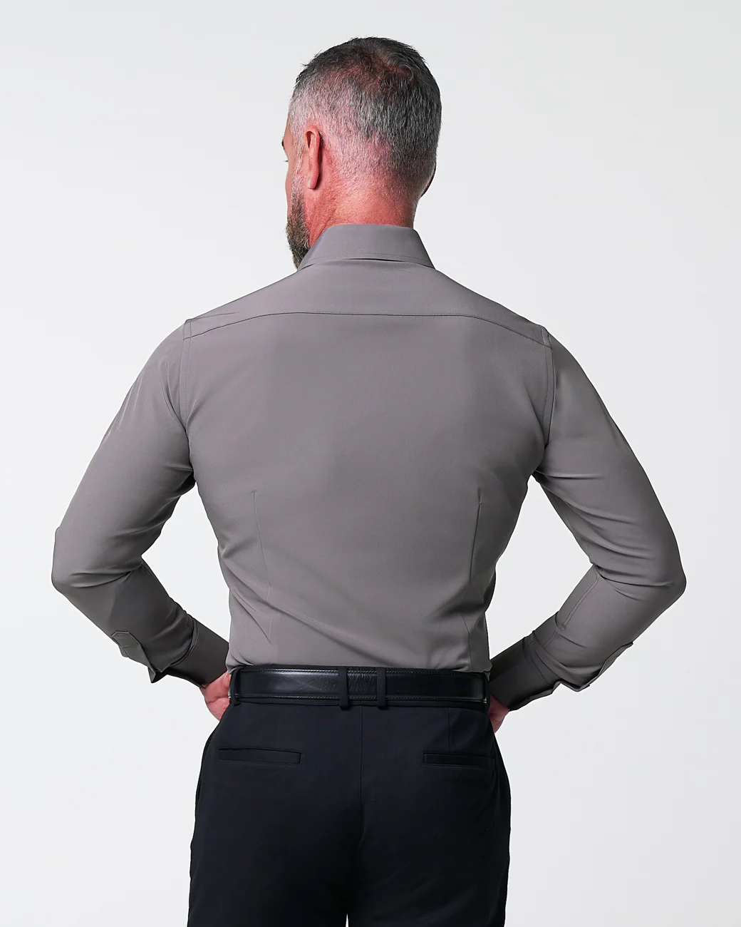 "The Wayne" Solid Grey - Image 5