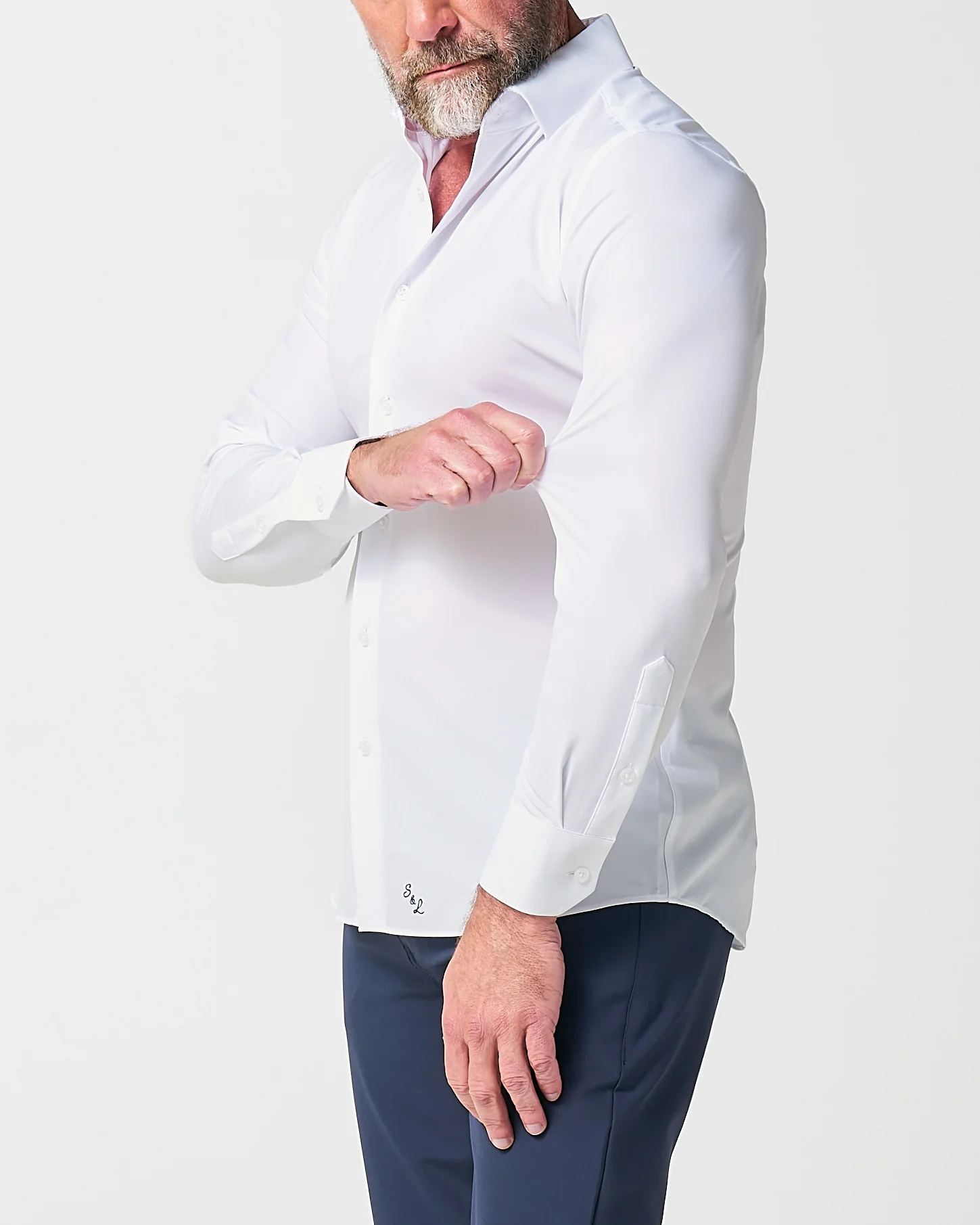 "The Everest" Winter-Weight Solid White - Image 11