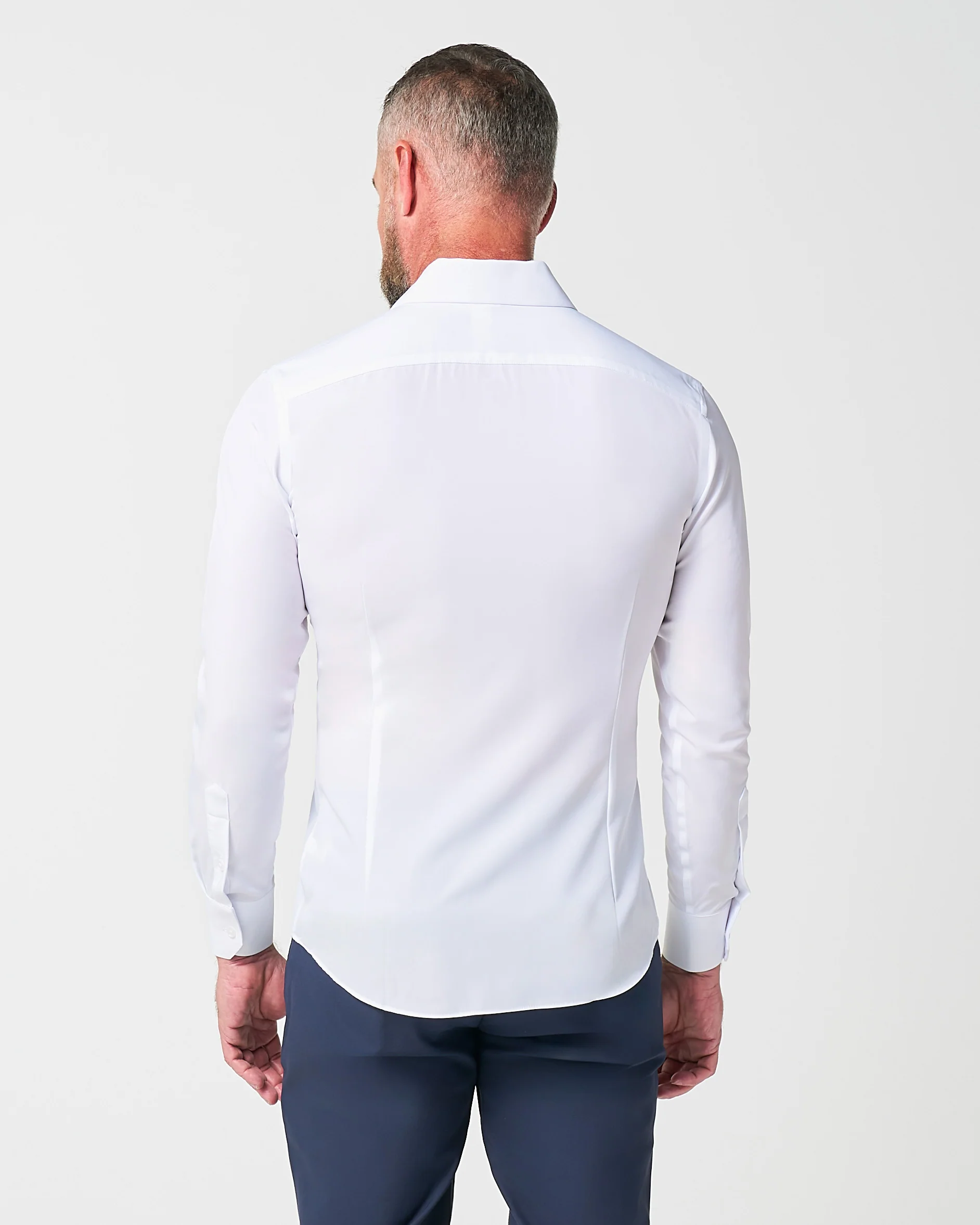 "The Everest" Winter-Weight Solid White - Image 12