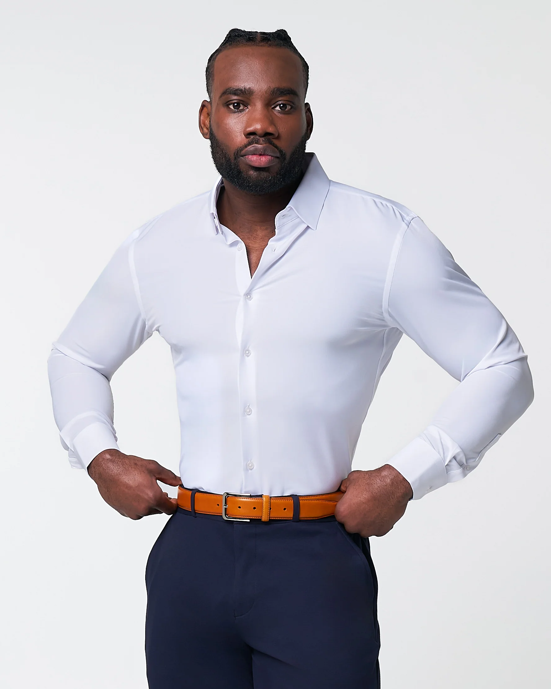 "The Everest" Winter-Weight Solid White - Image 14