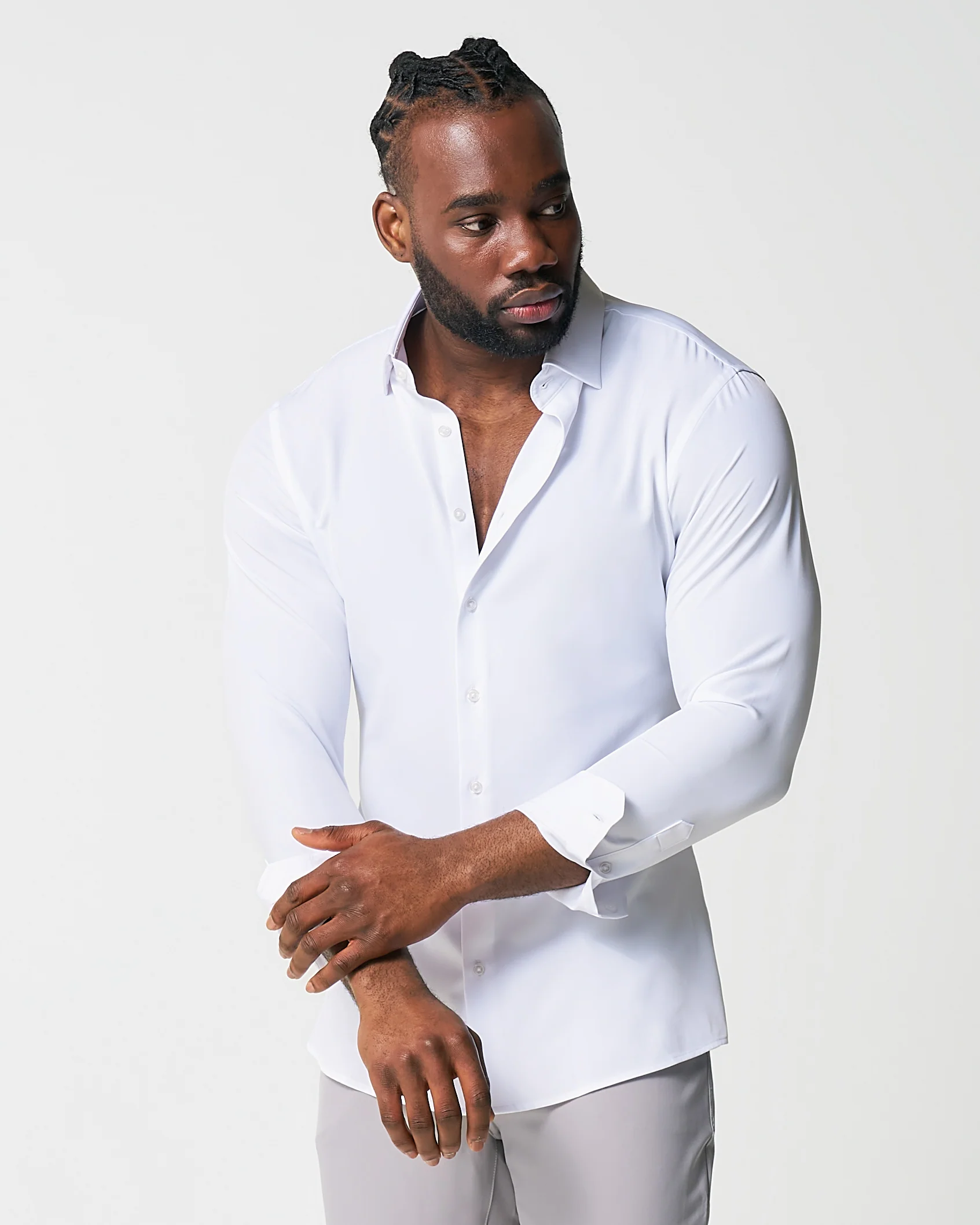 "The Everest" Winter-Weight Solid White - Image 20