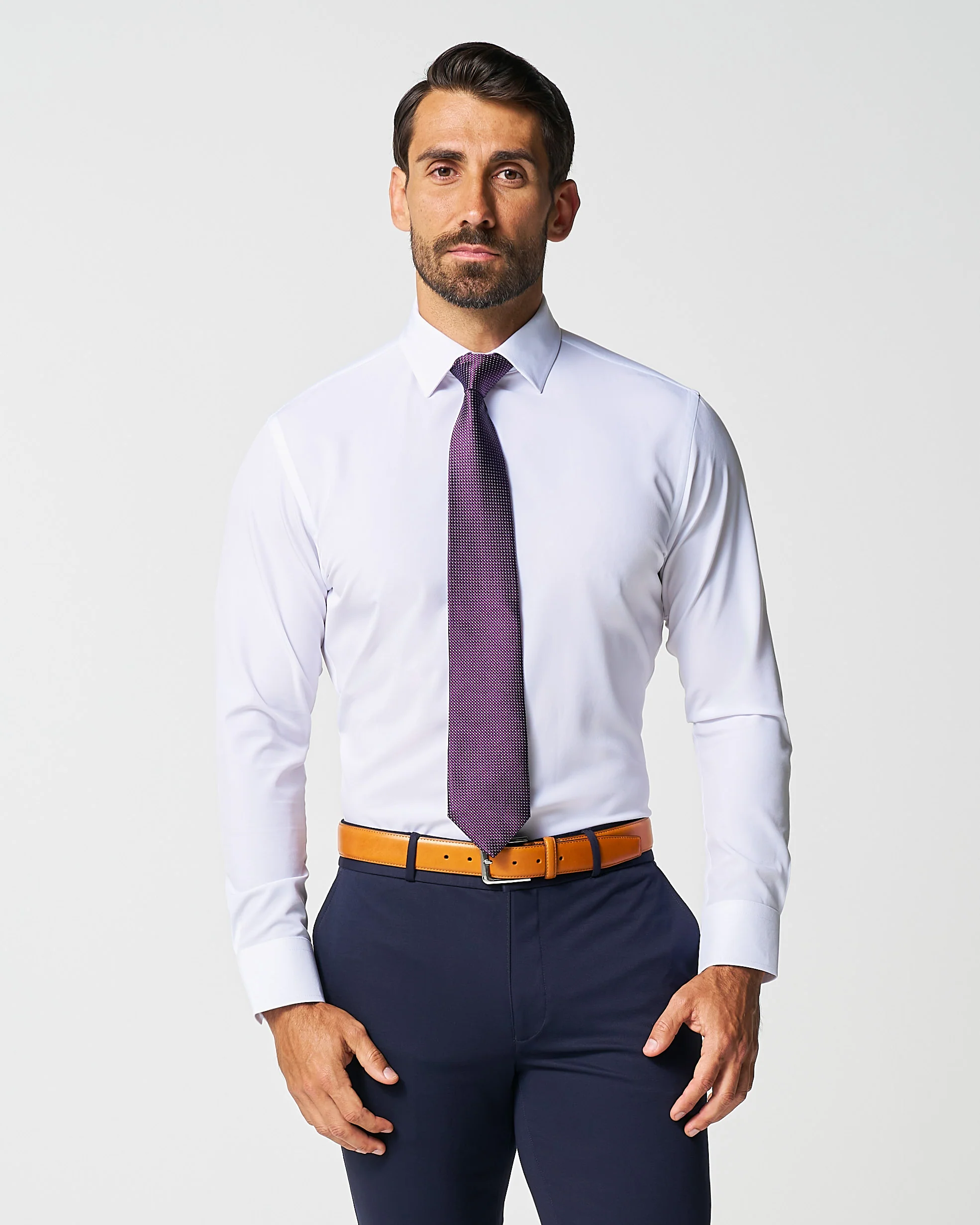 "The Everest" Winter-Weight Solid White - Image 7