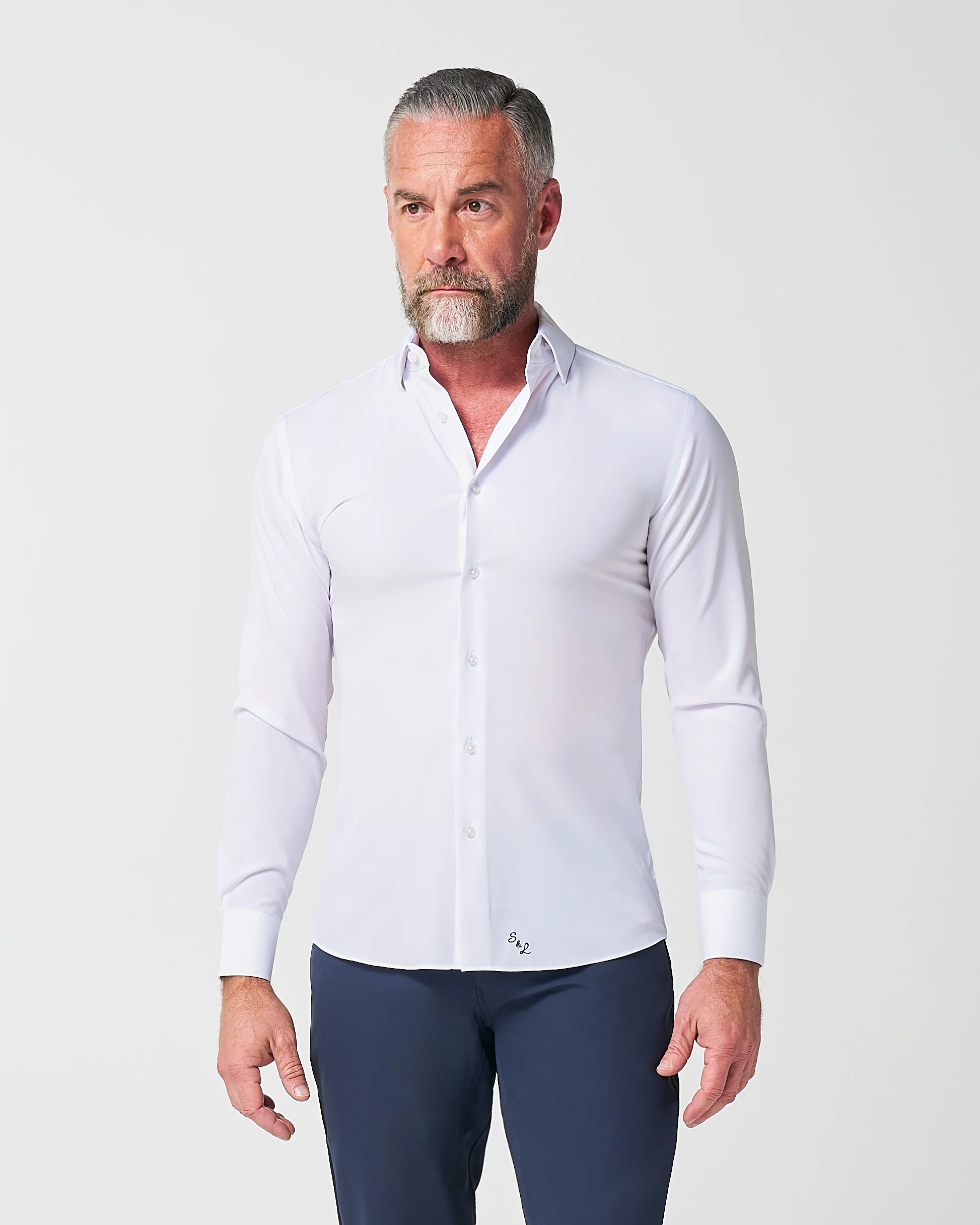 "The Everest" Winter-Weight Solid White - Image 9