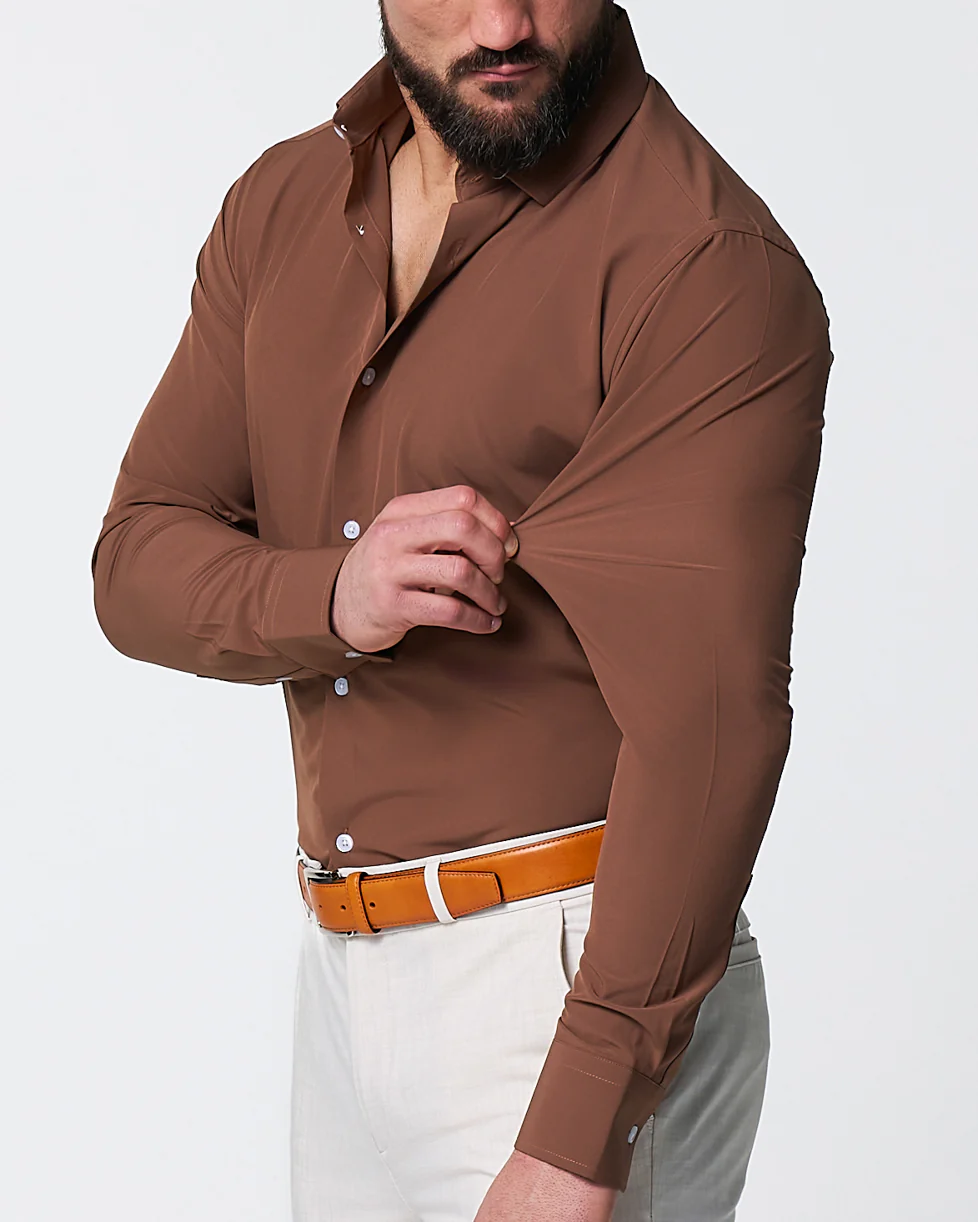 "The Woodland" Solid Brown - Image 3