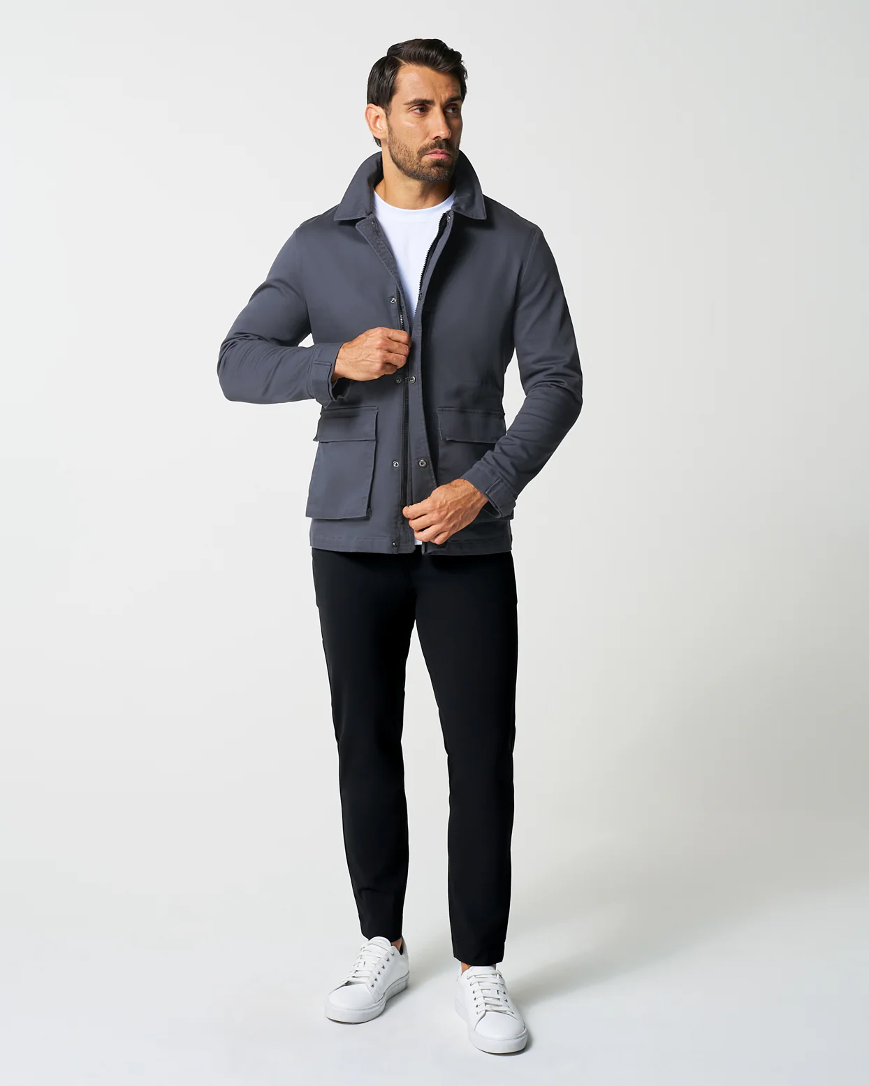 Utility Jacket - Smoked Navy - Image 6